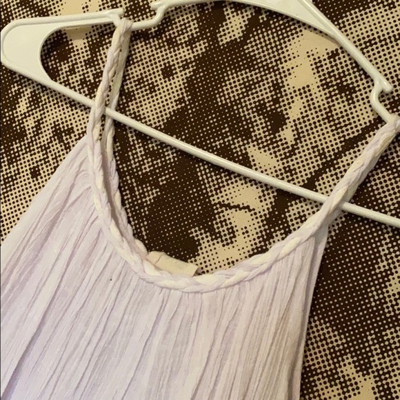 White flowy beachy tunic - Picture 2 of 4